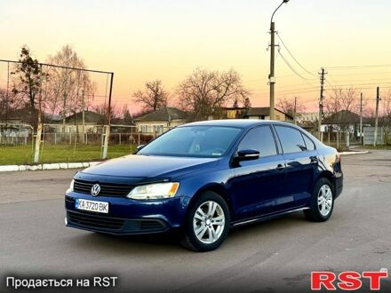 Фольксваген Джетта 2011 в Прилуках на Automoto.ua Синий Фольксваген Джетта, объемом двигателя 2.5 л и пробегом 265 тыс. км за 7950 $, фото 1 на Automoto.ua