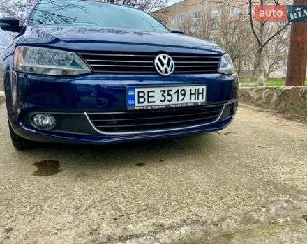 Синий Фольксваген Джетта, объемом двигателя 2.5 л и пробегом 312 тыс. км за 8000 $, фото 1 на Automoto.ua