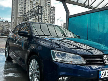 Фольксваген Джетта 2011 в Киеве на Automoto.ua Синий Фольксваген Джетта, объемом двигателя 2.48 л и пробегом 217 тыс. км за 8700 $, фото 1 на Automoto.ua