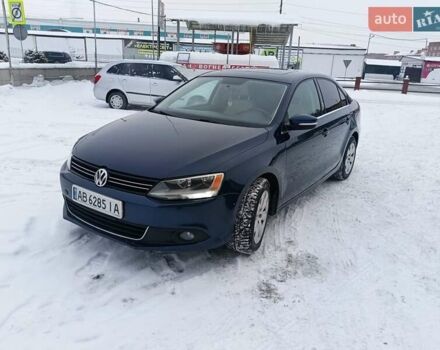 Синий Фольксваген Джетта, объемом двигателя 2.5 л и пробегом 238 тыс. км за 8200 $, фото 1 на Automoto.ua
