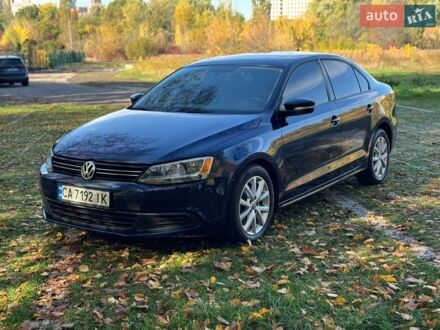 Синій Фольксваген Джетта, об'ємом двигуна 2.5 л та пробігом 310 тис. км за 7800 $, фото 1 на Automoto.ua