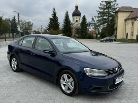 Фольксваген Джетта 2011 в Калуше на Automoto.ua Синий Фольксваген Джетта, объемом двигателя 1.6 л и пробегом 210 тыс. км за 7550 $, фото 1 на Automoto.ua