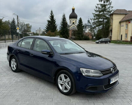 Фольксваген Джетта 2011 у Калуше на Automoto.ua Синій Фольксваген Джетта, об'ємом двигуна 1.6 л та пробігом 210 тис. км за 7550 $, фото 1 на Automoto.ua
