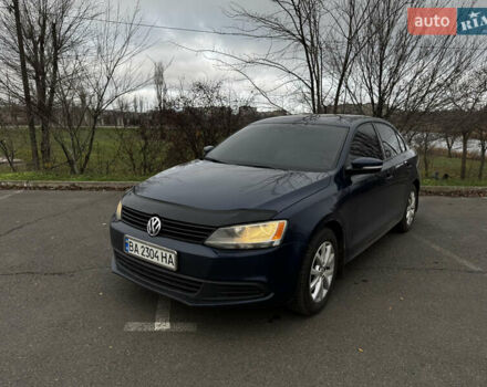 Синій Фольксваген Джетта, об'ємом двигуна 2.5 л та пробігом 208 тис. км за 9300 $, фото 1 на Automoto.ua