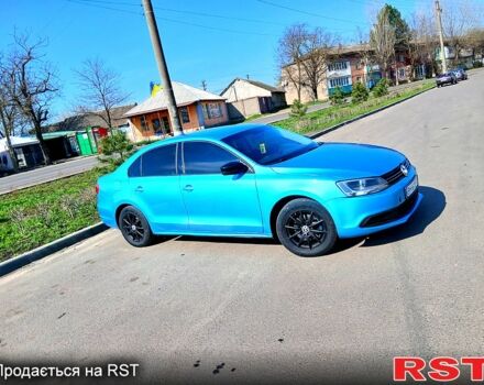 Синий Фольксваген Джетта, объемом двигателя 2 л и пробегом 158 тыс. км за 7200 $, фото 1 на Automoto.ua