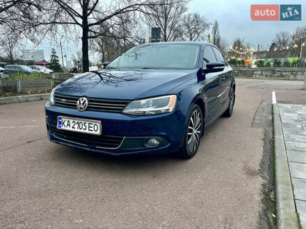 Синій Фольксваген Джетта, об'ємом двигуна 2.5 л та пробігом 258 тис. км за 7800 $, фото 1 на Automoto.ua