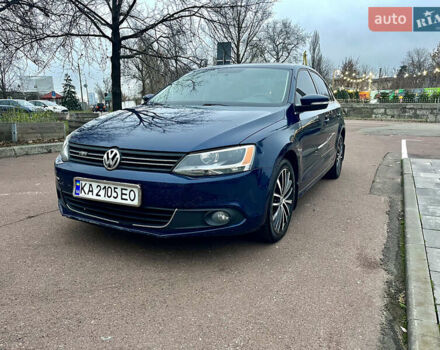 Синий Фольксваген Джетта, объемом двигателя 2.5 л и пробегом 258 тыс. км за 7800 $, фото 1 на Automoto.ua