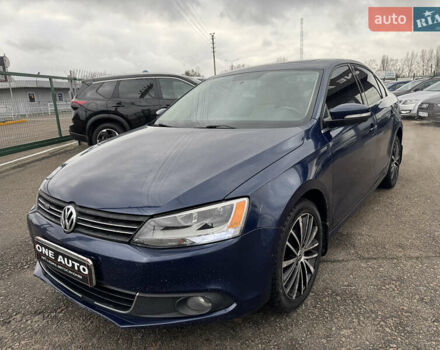 Синий Фольксваген Джетта, объемом двигателя 2.5 л и пробегом 256 тыс. км за 7790 $, фото 1 на Automoto.ua
