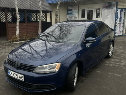 Синий Фольксваген Джетта, объемом двигателя 2.48 л и пробегом 140 тыс. км за 9400 $, фото 1 на Automoto.ua