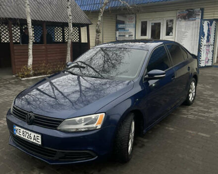 Синій Фольксваген Джетта, об'ємом двигуна 2.48 л та пробігом 140 тис. км за 9400 $, фото 1 на Automoto.ua
