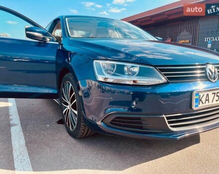 Синий Фольксваген Джетта, объемом двигателя 2.48 л и пробегом 210 тыс. км за 8500 $, фото 1 на Automoto.ua