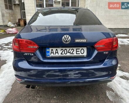 Синій Фольксваген Джетта, об'ємом двигуна 1.39 л та пробігом 202 тис. км за 8500 $, фото 1 на Automoto.ua