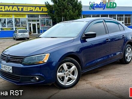 Синій Фольксваген Джетта, об'ємом двигуна 2 л та пробігом 134 тис. км за 7900 $, фото 1 на Automoto.ua