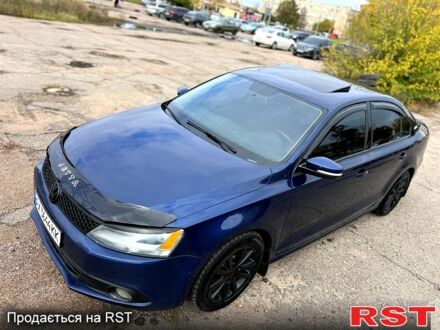 Синий Фольксваген Джетта, объемом двигателя 2.5 л и пробегом 222 тыс. км за 7500 $, фото 1 на Automoto.ua