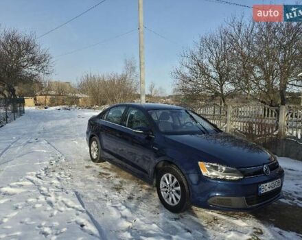 Синий Фольксваген Джетта, объемом двигателя 1.4 л и пробегом 225 тыс. км за 8700 $, фото 1 на Automoto.ua