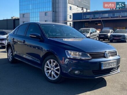 Синий Фольксваген Джетта, объемом двигателя 1.4 л и пробегом 203 тыс. км за 6990 $, фото 1 на Automoto.ua