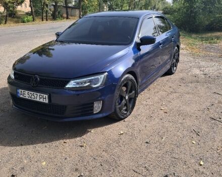 Синий Фольксваген Джетта, объемом двигателя 2.5 л и пробегом 190 тыс. км за 8888 $, фото 1 на Automoto.ua