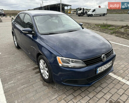 Синий Фольксваген Джетта, объемом двигателя 2.48 л и пробегом 142 тыс. км за 7999 $, фото 1 на Automoto.ua