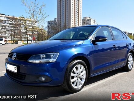 Фольксваген Джетта 2012 в Киеве на Automoto.ua Синий Фольксваген Джетта, объемом двигателя 14 л и пробегом 199 тыс. км за 8900 $, фото 1 на Automoto.ua