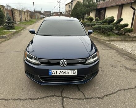 Синий Фольксваген Джетта, объемом двигателя 1.4 л и пробегом 243 тыс. км за 8300 $, фото 1 на Automoto.ua