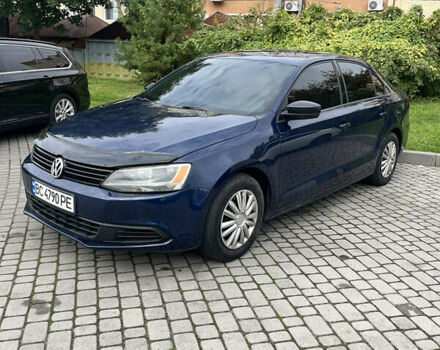 Синий Фольксваген Джетта, объемом двигателя 1.98 л и пробегом 237 тыс. км за 7850 $, фото 1 на Automoto.ua