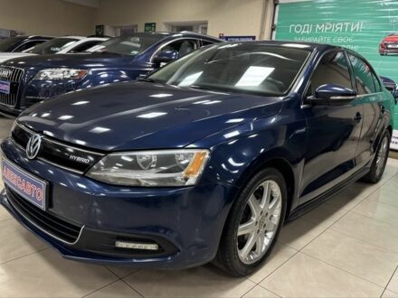 Синий Фольксваген Джетта, объемом двигателя 1.4 л и пробегом 134 тыс. км за 7800 $, фото 1 на Automoto.ua