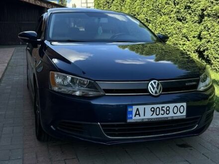 Синий Фольксваген Джетта, объемом двигателя 1.4 л и пробегом 195 тыс. км за 8000 $, фото 1 на Automoto.ua