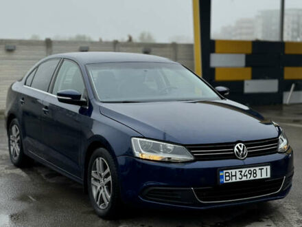 Синий Фольксваген Джетта, объемом двигателя 2.5 л и пробегом 190 тыс. км за 8000 $, фото 1 на Automoto.ua