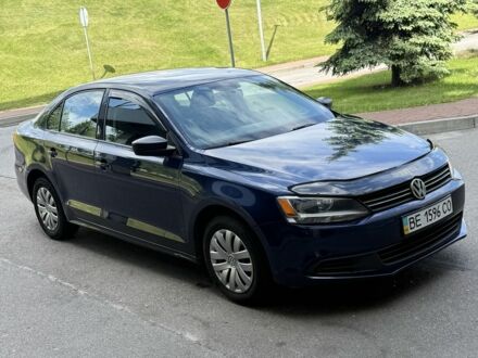 Фольксваген Джетта 2013 в Каменское - Днепродзержинск на Automoto.ua Синий Фольксваген Джетта, объемом двигателя 2 л и пробегом 160 тыс. км за 6500 $, фото 1 на Automoto.ua