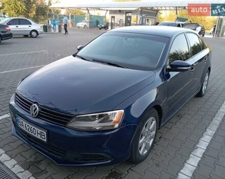 Синий Фольксваген Джетта, объемом двигателя 1.8 л и пробегом 250 тыс. км за 8200 $, фото 1 на Automoto.ua