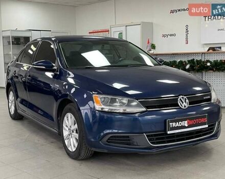 Синій Фольксваген Джетта, об'ємом двигуна 1.4 л та пробігом 246 тис. км за 9490 $, фото 1 на Automoto.ua