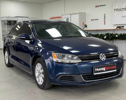Синий Фольксваген Джетта, объемом двигателя 1.4 л и пробегом 246 тыс. км за 8990 $, фото 1 на Automoto.ua