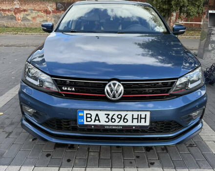 Фольксваген Джетта 2014 в Кропивницком (Кировограде) на Automoto.ua Синий Фольксваген Джетта, объемом двигателя 1.8 л и пробегом 113 тыс. км за 10700 $, фото 1 на Automoto.ua