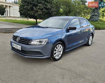Фольксваген Джетта 2014 в Киеве на Automoto.ua Синий Фольксваген Джетта, объемом двигателя 1.8 л и пробегом 180 тыс. км за 6700 $, фото 1 на Automoto.ua