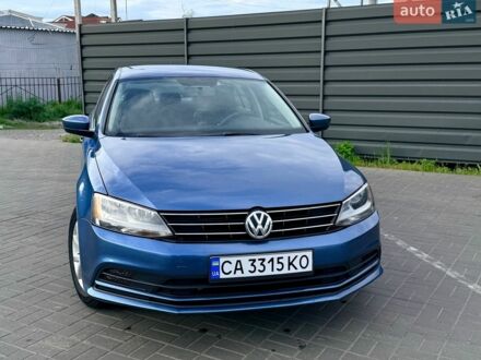 Синий Фольксваген Джетта, объемом двигателя 1.79 л и пробегом 173 тыс. км за 9000 $, фото 1 на Automoto.ua