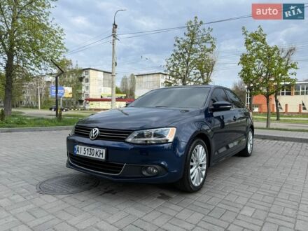 Синій Фольксваген Джетта, об'ємом двигуна 1.97 л та пробігом 193 тис. км за 11800 $, фото 1 на Automoto.ua