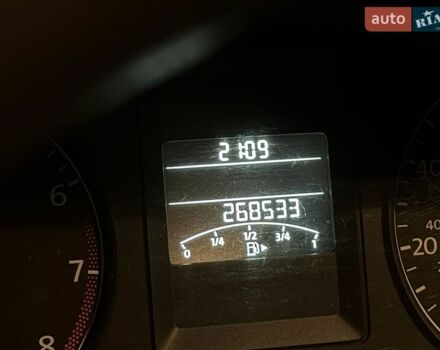 Синий Фольксваген Джетта, объемом двигателя 2 л и пробегом 268 тыс. км за 8300 $, фото 1 на Automoto.ua