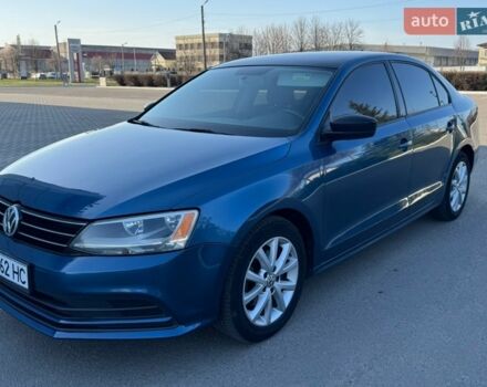 Синий Фольксваген Джетта, объемом двигателя 1.8 л и пробегом 240 тыс. км за 8200 $, фото 1 на Automoto.ua