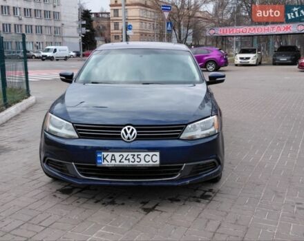 Синий Фольксваген Джетта, объемом двигателя 1.8 л и пробегом 303 тыс. км за 6700 $, фото 1 на Automoto.ua
