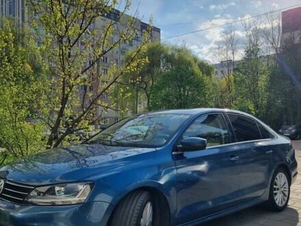 Фольксваген Джетта 2014 в Львове на Automoto.ua Синий Фольксваген Джетта, объемом двигателя 1.8 л и пробегом 145 тыс. км за 9000 $, фото 1 на Automoto.ua
