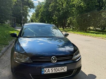 Синий Фольксваген Джетта, объемом двигателя 2 л и пробегом 269 тыс. км за 6800 $, фото 1 на Automoto.ua