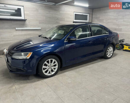 Синий Фольксваген Джетта, объемом двигателя 1.8 л и пробегом 100 тыс. км за 5500 $, фото 1 на Automoto.ua