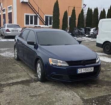 Синий Фольксваген Джетта, объемом двигателя 2 л и пробегом 122 тыс. км за 9200 $, фото 1 на Automoto.ua