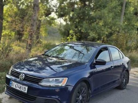 Синій Фольксваген Джетта, об'ємом двигуна 2 л та пробігом 160 тис. км за 8500 $, фото 1 на Automoto.ua