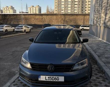 Синий Фольксваген Джетта, объемом двигателя 1.8 л и пробегом 320 тыс. км за 8900 $, фото 1 на Automoto.ua