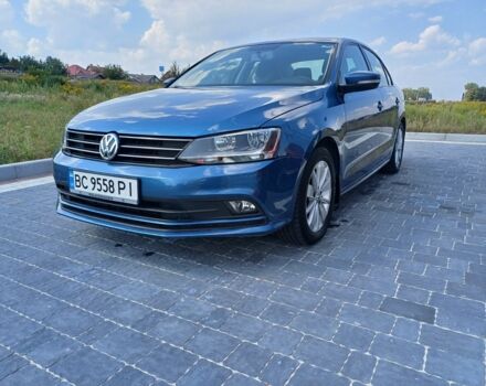 Синий Фольксваген Джетта, объемом двигателя 2 л и пробегом 229 тыс. км за 10000 $, фото 1 на Automoto.ua