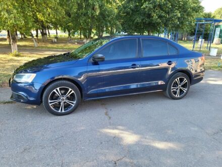 Фольксваген Джетта 2014 в Долинской на Automoto.ua Синий Фольксваген Джетта, объемом двигателя 2 л и пробегом 179 тыс. км за 9199 $, фото 1 на Automoto.ua
