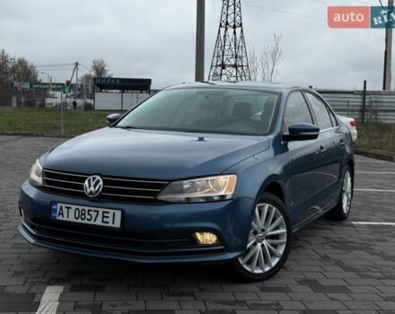 Синий Фольксваген Джетта, объемом двигателя 1.8 л и пробегом 96 тыс. км за 11900 $, фото 1 на Automoto.ua