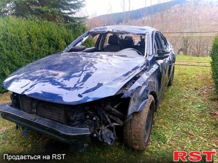 Синий Фольксваген Джетта, объемом двигателя 1.8 л и пробегом 156 тыс. км за 4000 $, фото 1 на Automoto.ua