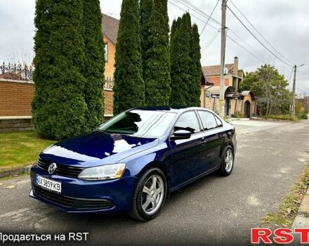 Синий Фольксваген Джетта, объемом двигателя 2 л и пробегом 136 тыс. км за 8299 $, фото 1 на Automoto.ua